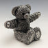 British Country Artists Teddy Bear Sterling Silver Sculpture Figurine